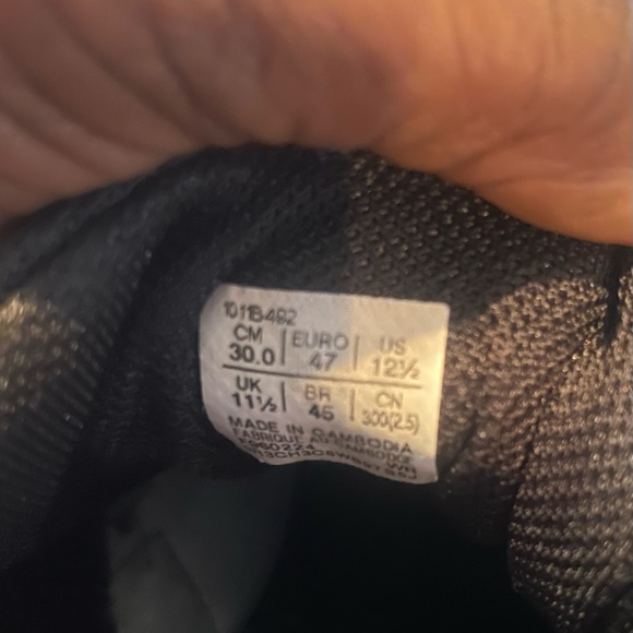 ASICS Gel-Excite 8 Men’s Running Shoes Black White Comfort Sneakers Size 12.5 - Picture 10 of 11